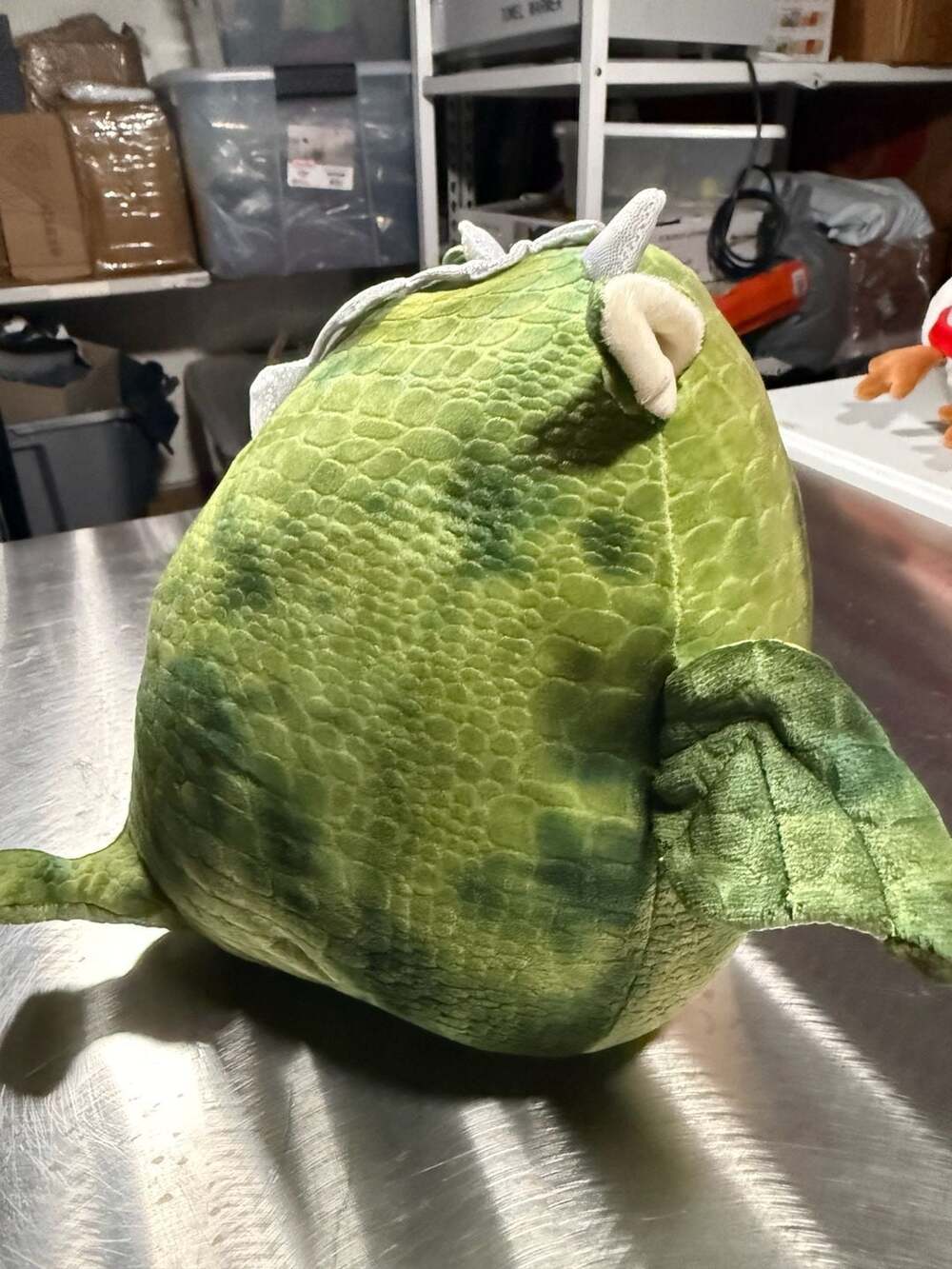 Squishmallows Duke the Green Dragon 10" Plush - Picture 4 of 4